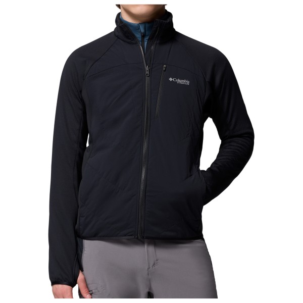 Куртка флисовая Arctic Crest Hybrid с застежкой-молнией Columbia, черный
Куртка флисовая Arctic Crest Hybrid с застежкой-молнией Columbia, черный