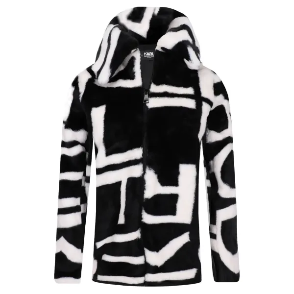 Куртка стандартного кроя Karl Lagerfeld, черный
Куртка стандартного кроя Karl Lagerfeld, черный