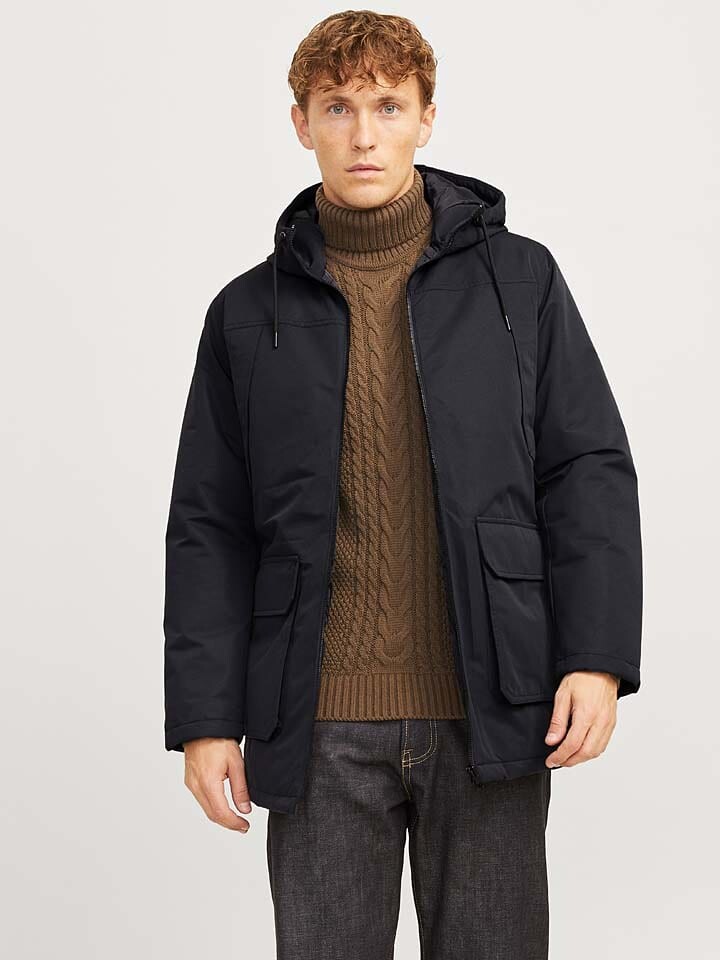 Парка Jack & Jones Parka, черный
Парка Jack & Jones Parka, черный