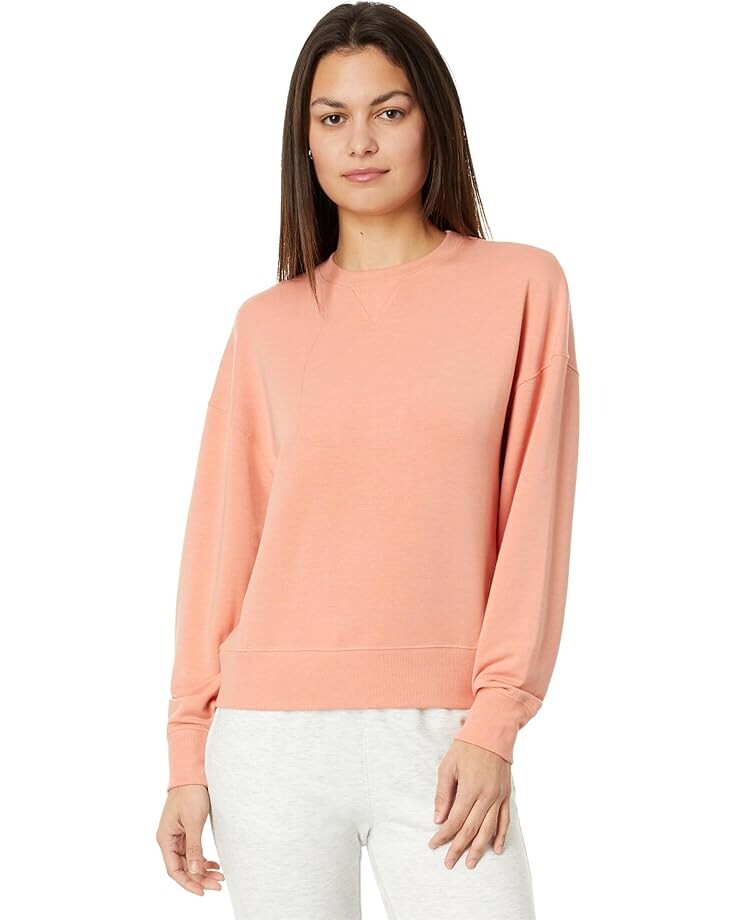 Толстовка TravisMathew Cloud Terry Cre, цвет Heather Canyon Sunse
Толстовка TravisMathew Cloud Terry Cre, цвет Heather Canyon Sunse