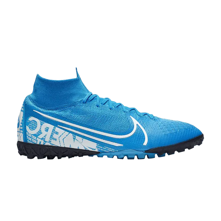 Бутсы Nike Mercurial SuperflyX 7 Elite TF 'New Lights', синий
Бутсы Nike Mercurial SuperflyX 7 Elite TF 'New Lights', синий
