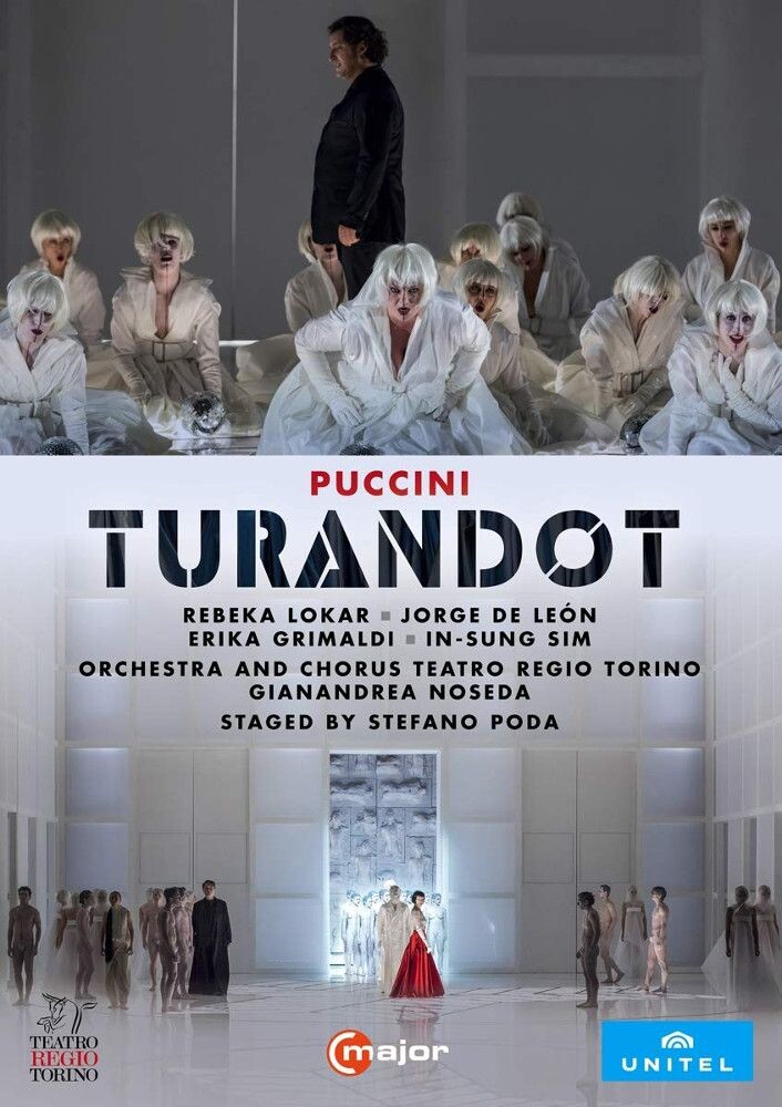 Диск DVD Turandot
Диск DVD Turandot