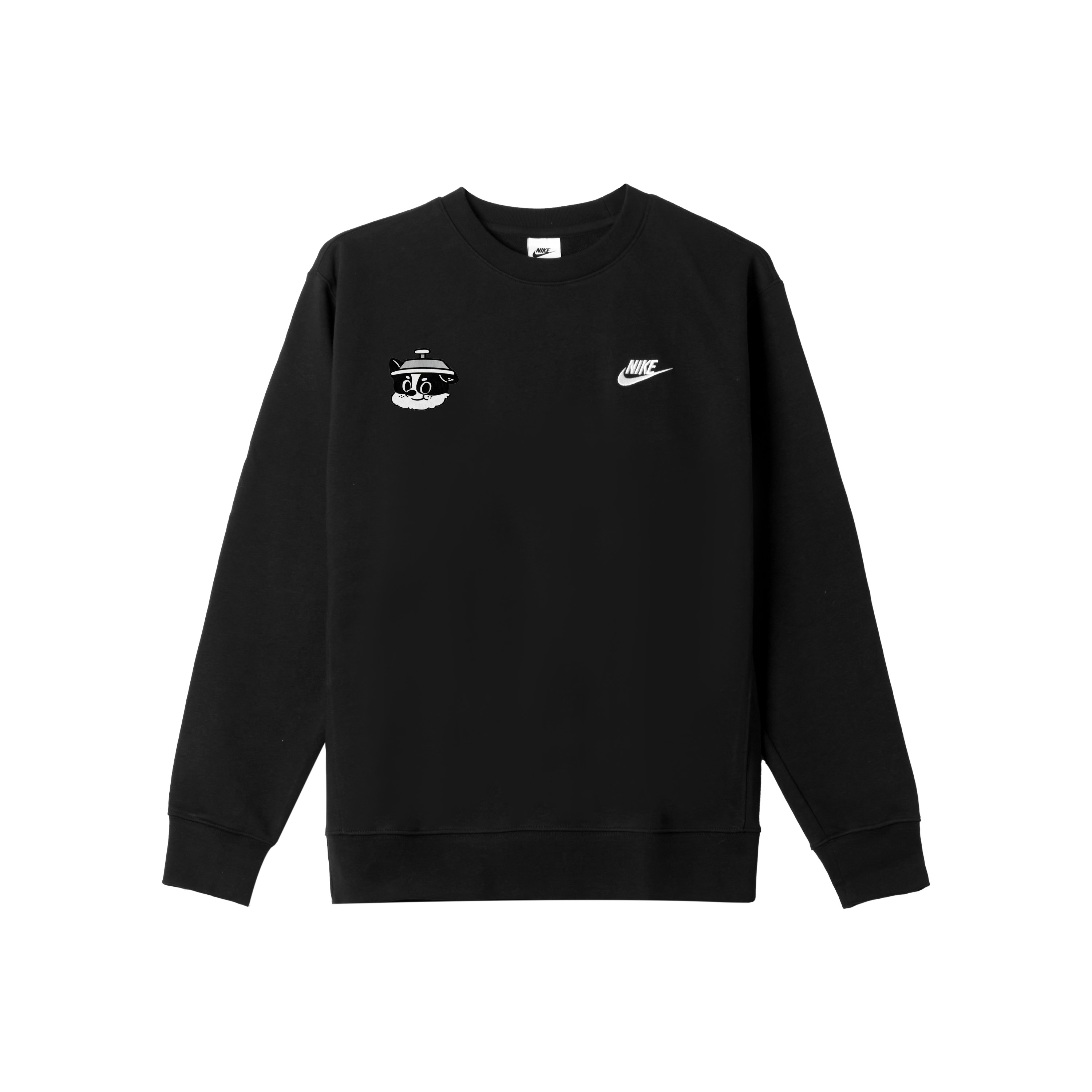 Мужская спортивная толстовка Nike, черный
Мужская спортивная толстовка Nike, черный