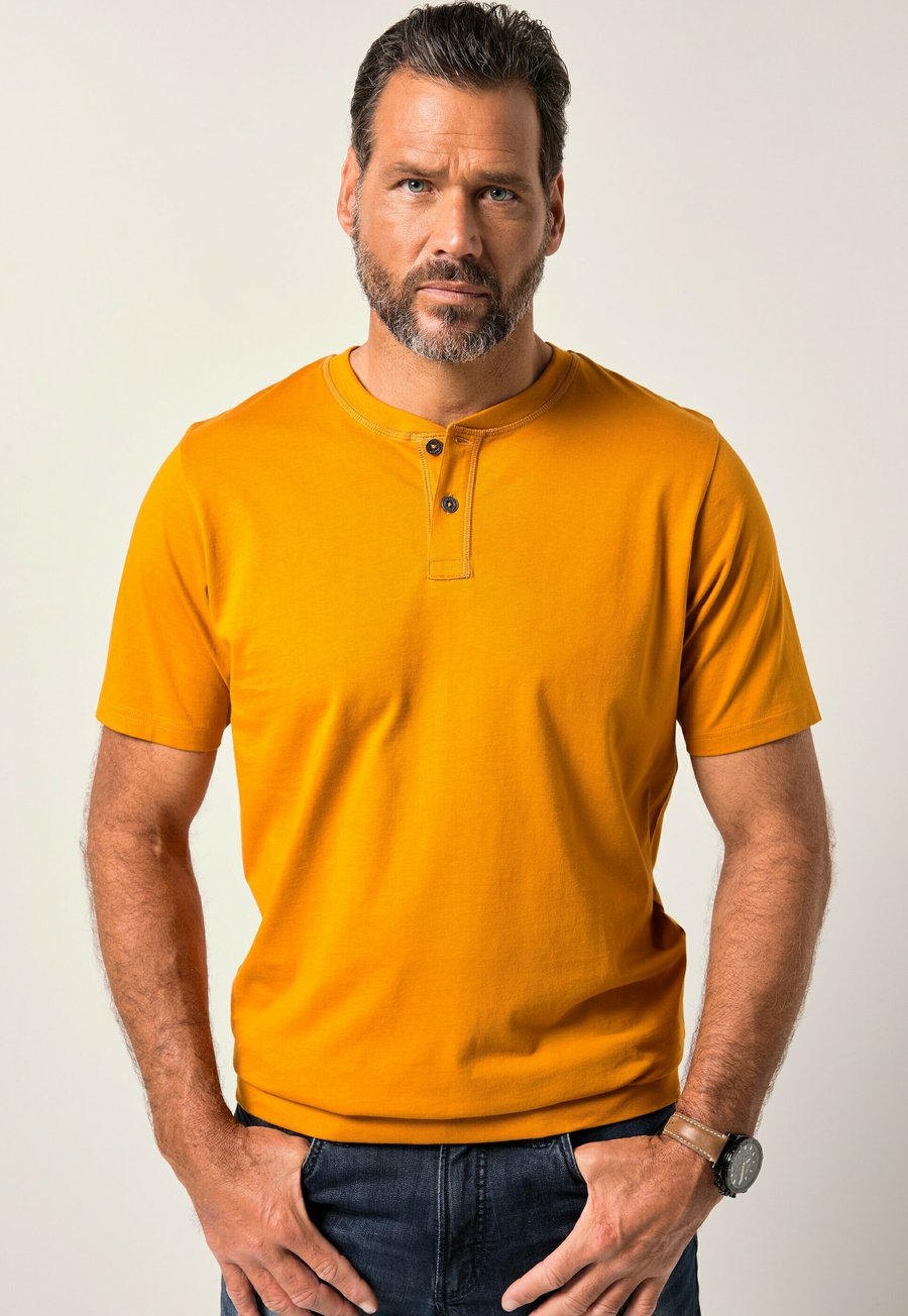 Футболка JP1880 HENLEY BAUCHFIT HALBARM, Curry/Yellow, Желтый, Футболка JP1880 HENLEY BAUCHFIT HALBARM, Curry/Yellow
Футболка JP1880 HENLEY BAUCHFIT HALBARM, Curry/Yellow, Желтый, Футболка JP1880 HENLEY BAUCHFIT HALBARM, Curry/Yellow