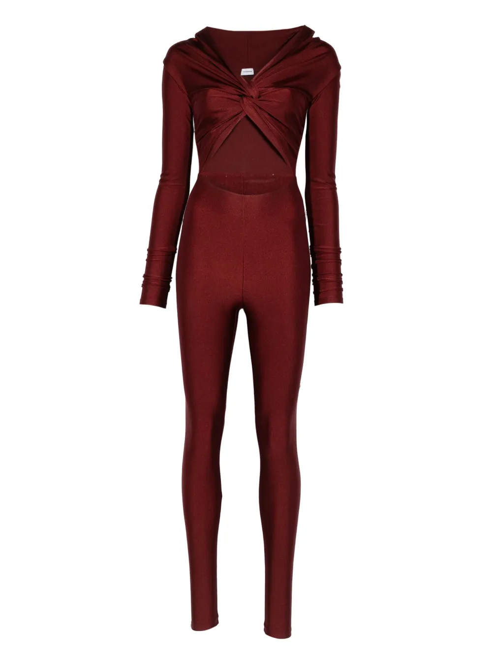 Комбинезон с вырезом и перекрученными деталями THE ANDAMANE, красный
Комбинезон с вырезом и перекрученными деталями THE ANDAMANE, красный
