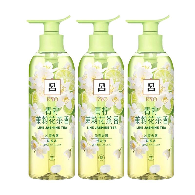 Освежающий шампунь от перхоти с лаймом и жасмином 400мл/400мл*2/400мл*3 Ryo
Освежающий шампунь от перхоти с лаймом и жасмином 400мл/400мл*2/400мл*3 Ryo