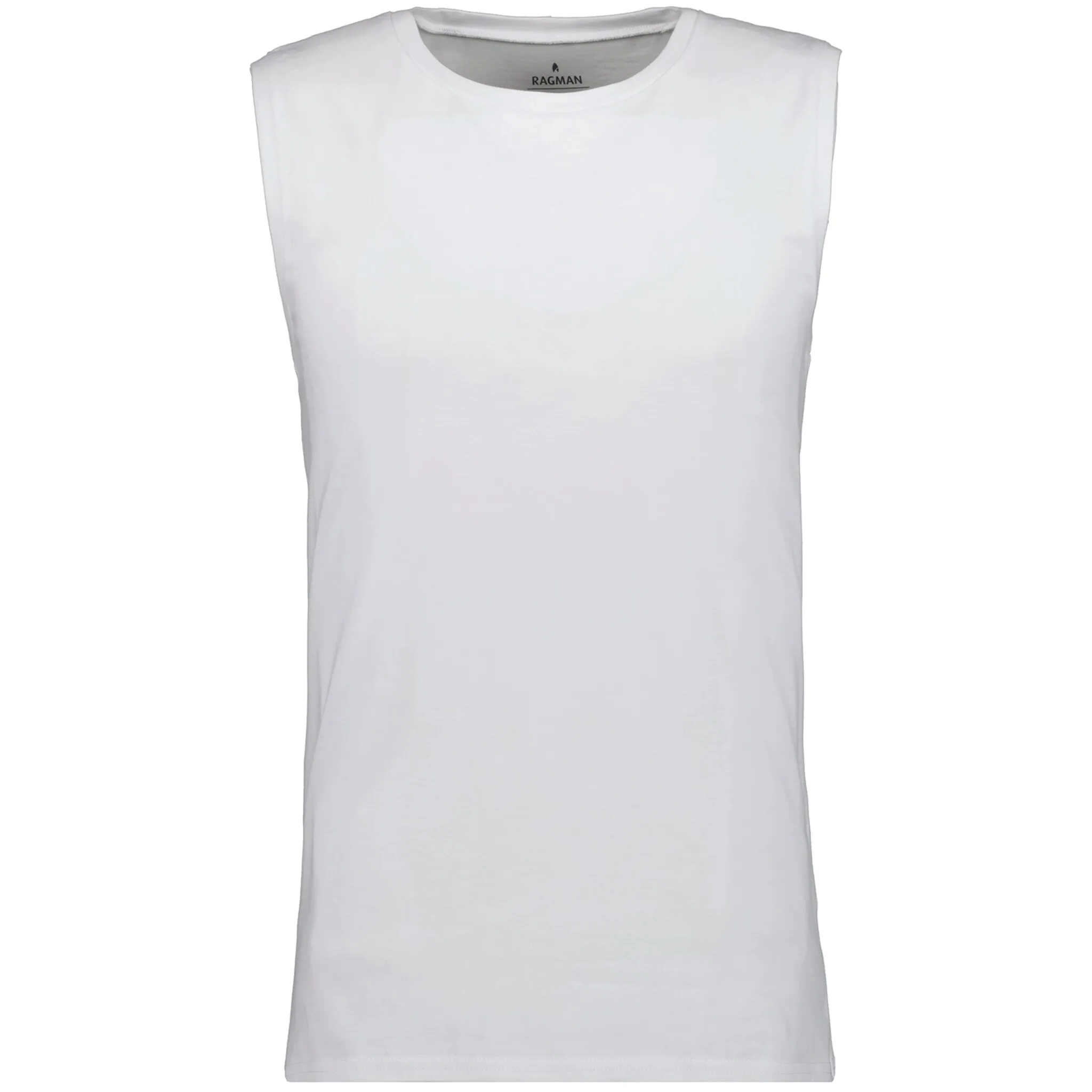 Мускулистая рубашка RAGMAN, белый
Мускулистая рубашка RAGMAN, белый