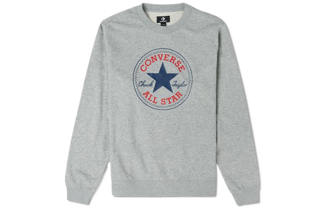 Толстовка унисекс серая Converse, серый
Толстовка унисекс серая Converse, серый