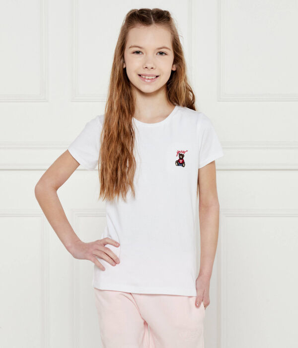 Футболки Regular fit Guess, белый
Футболки Regular fit Guess, белый