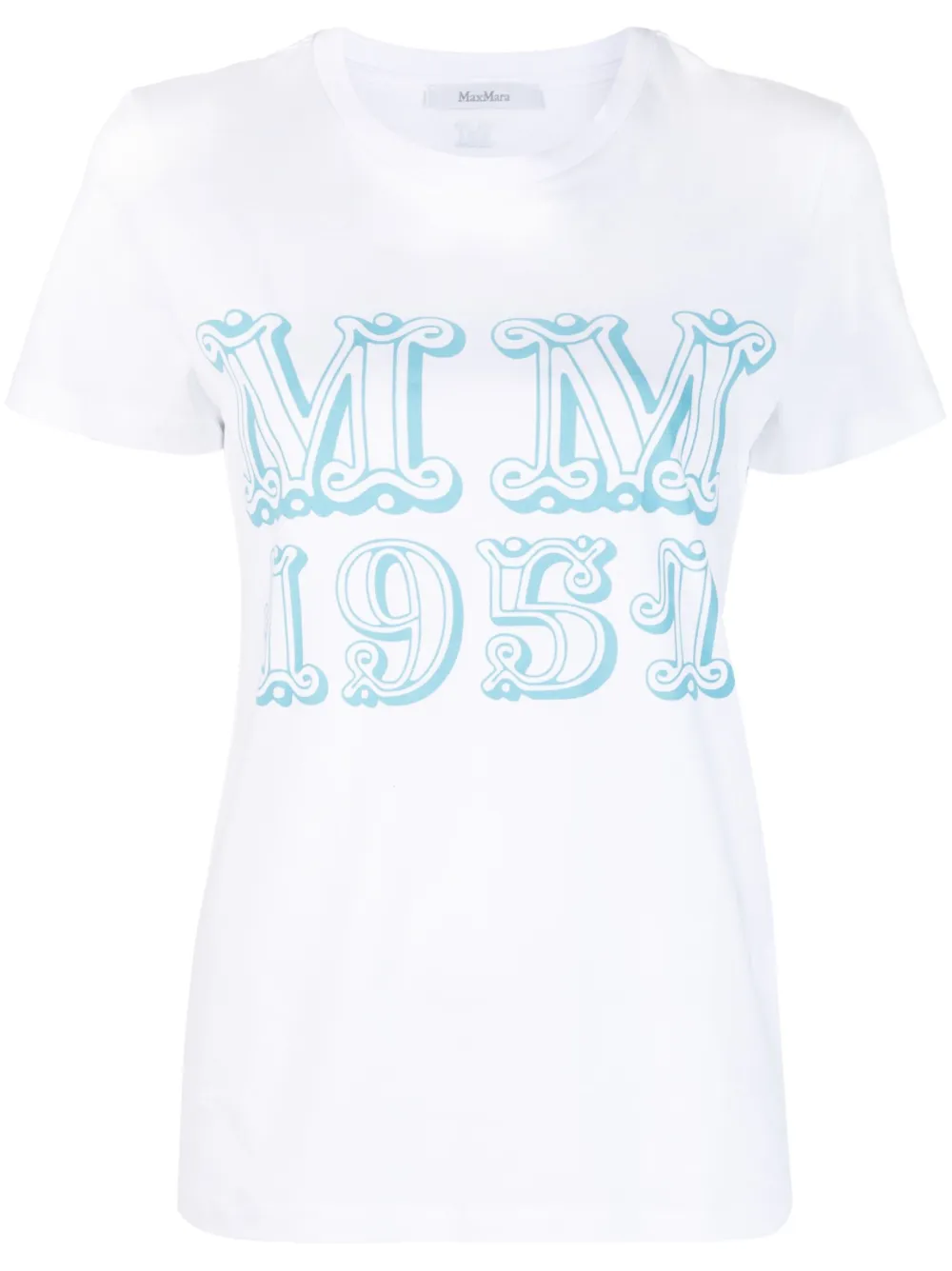 Футболка с логотипом MAX MARA, белый
Футболка с логотипом MAX MARA, белый