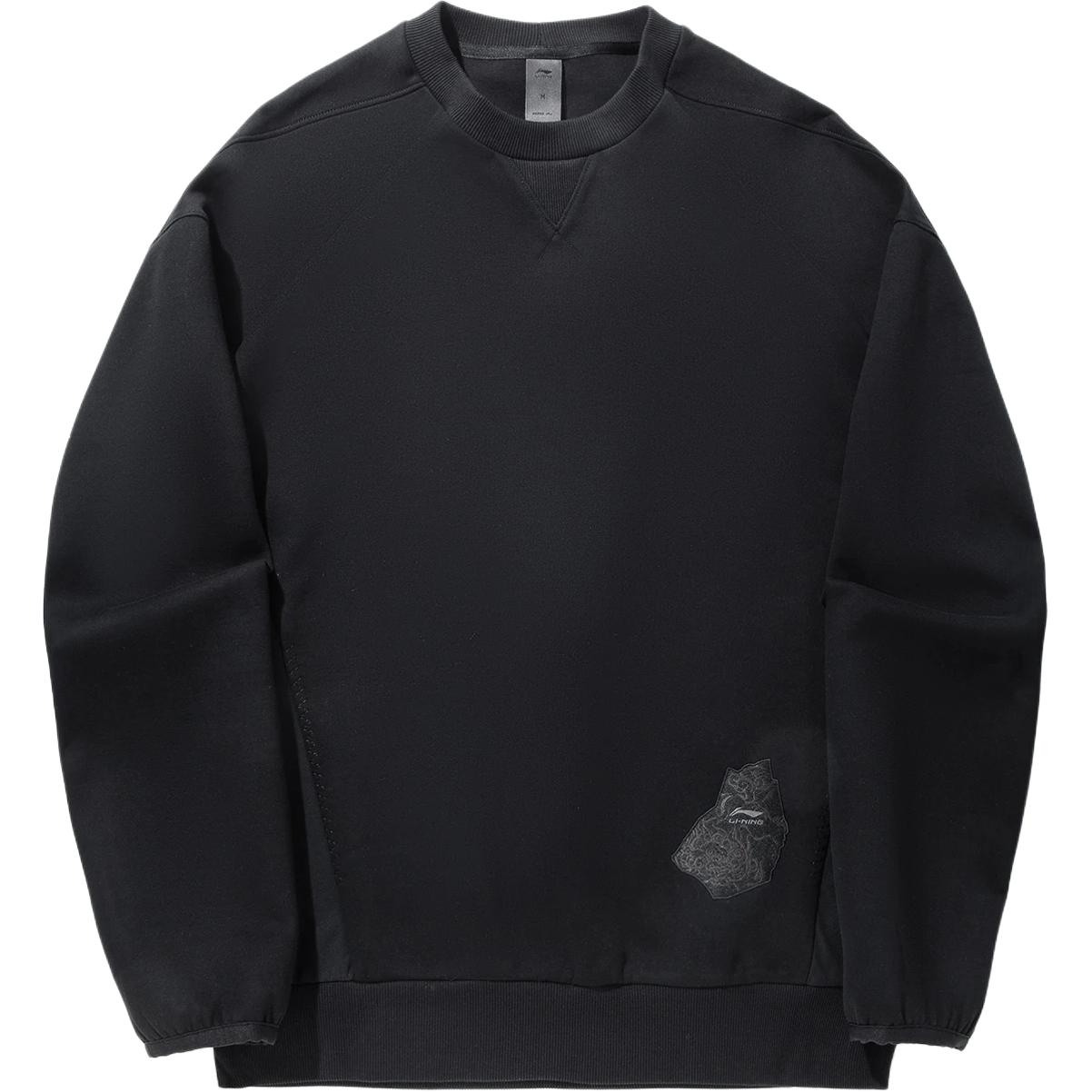 LiNing Свитшот мужской черный
LiNing Свитшот мужской черный