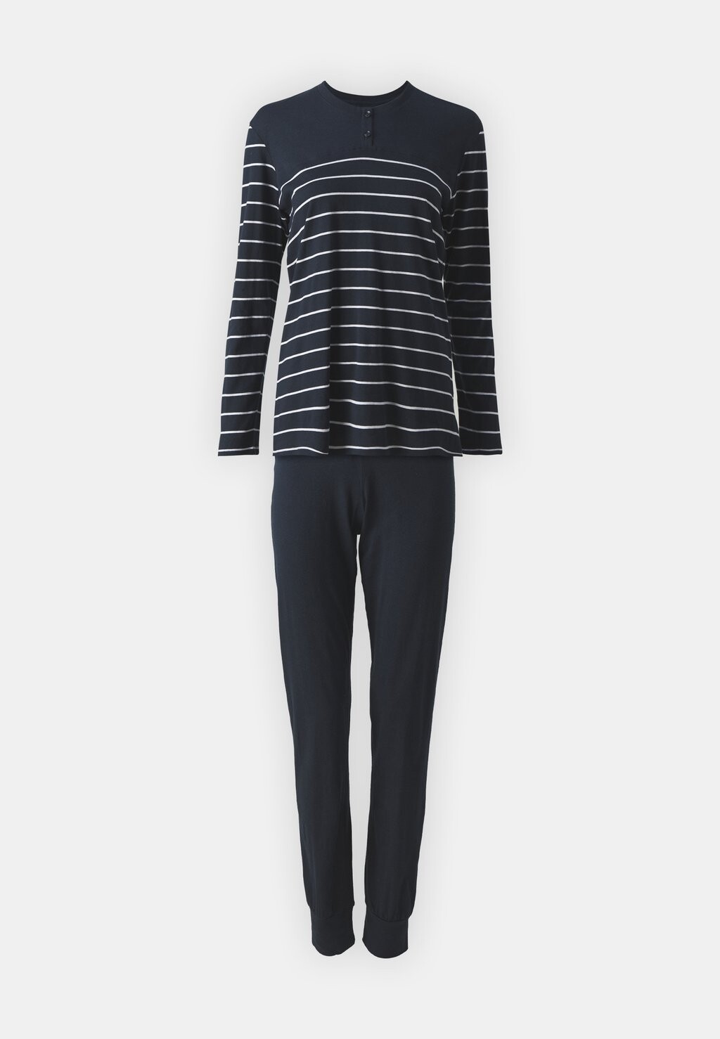 Пижамный комплект ANZUG LANG Schiesser, темно-синий
Пижамный комплект ANZUG LANG Schiesser, темно-синий