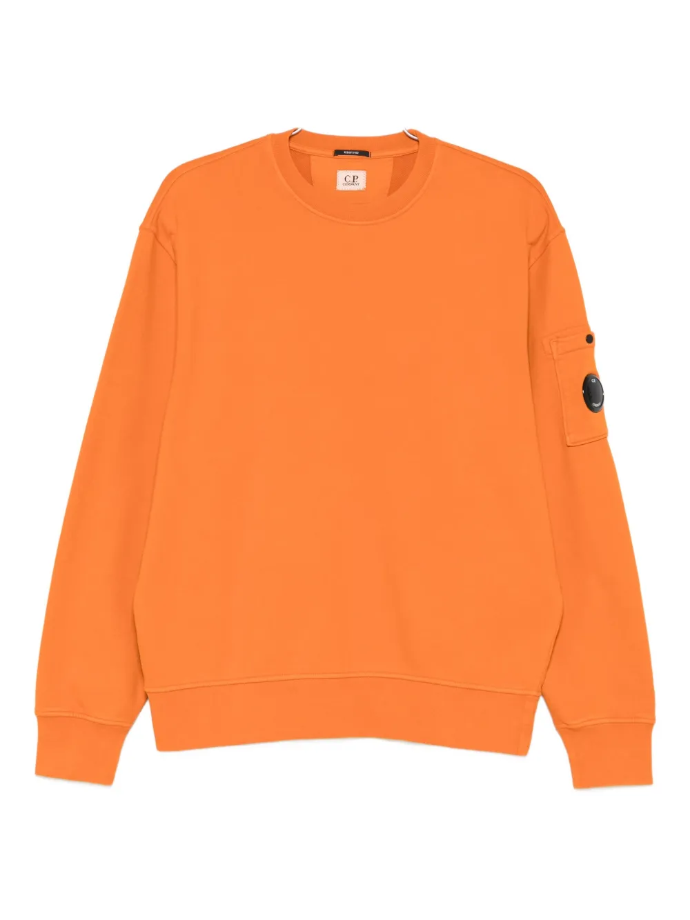 Свитшот с линзой C.P. Company, оранжевый
Свитшот с линзой C.P. Company, оранжевый
