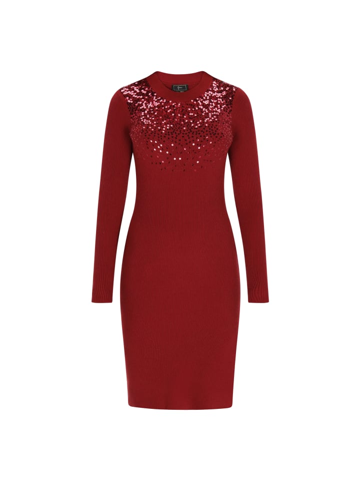 Длинное платье faina, бордовый 
Длинное платье faina, бордовый