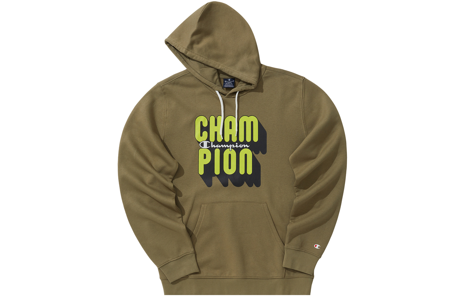 Свитшот Unisex Champion, Армейский зеленый
Свитшот Unisex Champion, Армейский зеленый