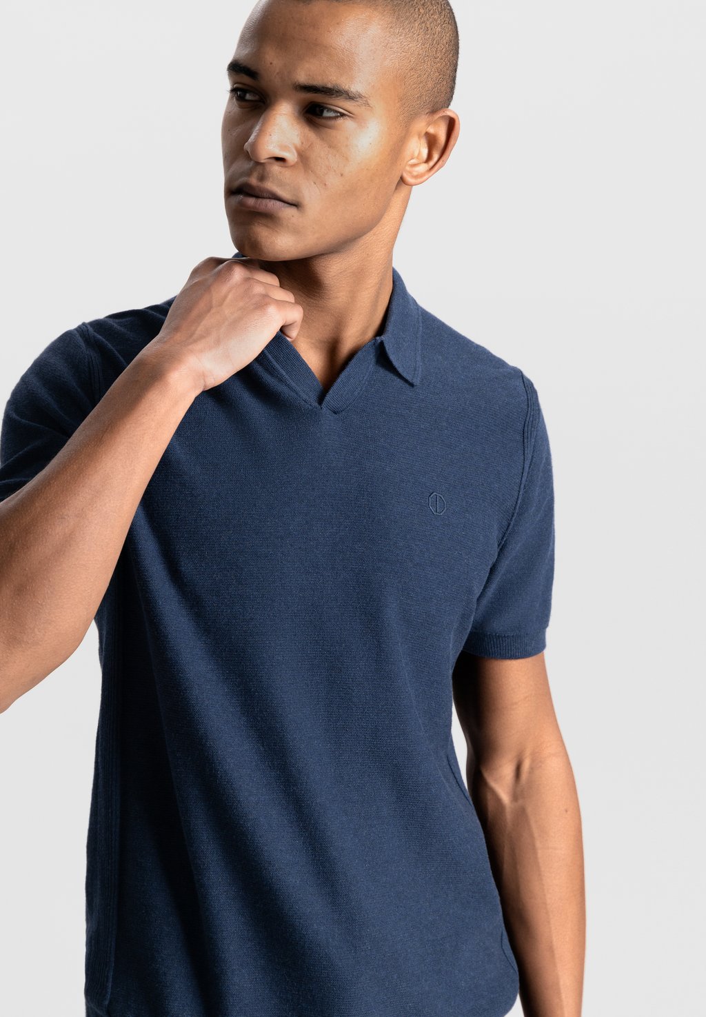 Рубашка поло S/S MELANGE SLUB Dstrezzed, темно-синий
Рубашка поло S/S MELANGE SLUB Dstrezzed, темно-синий