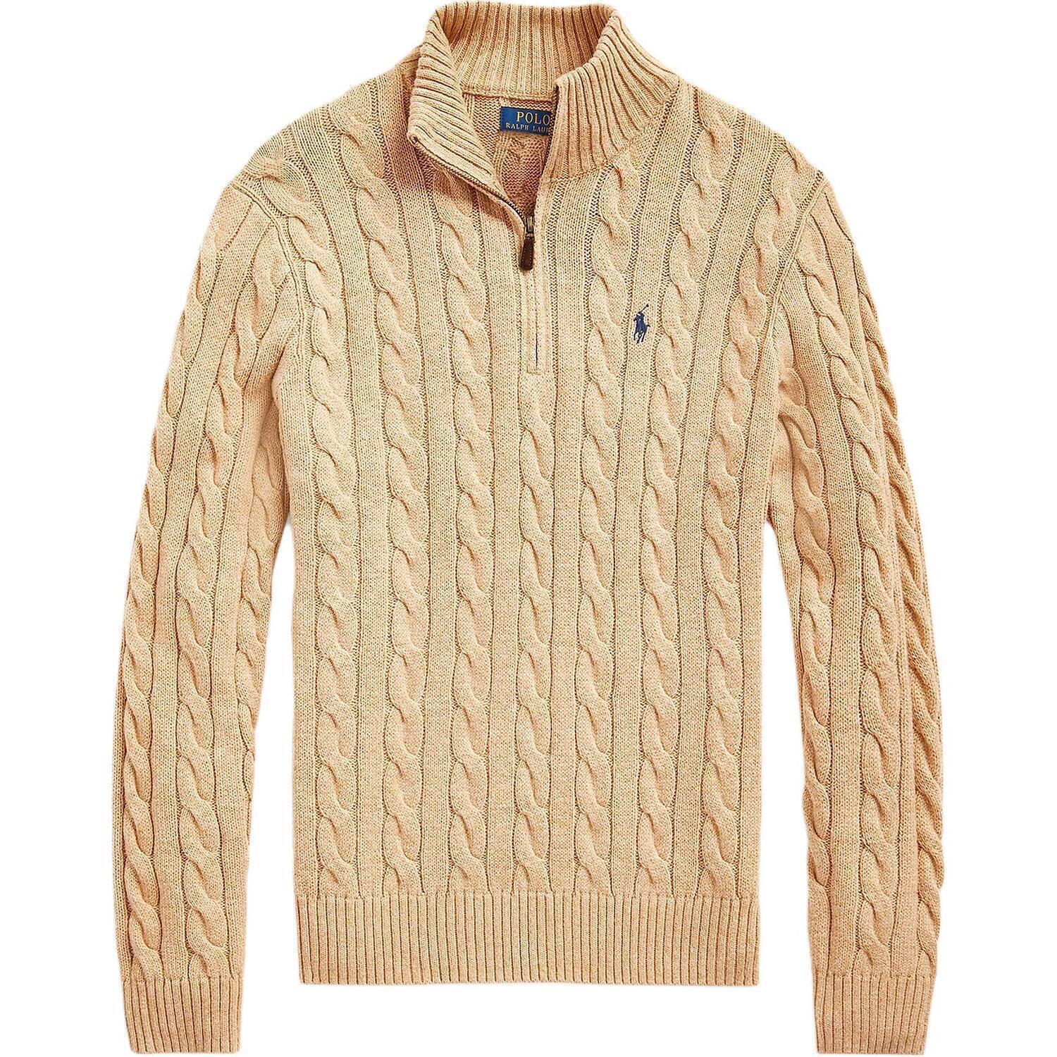 Вязаный свитер мужской Polo Ralph Lauren, светло-коричневый
Вязаный свитер мужской Polo Ralph Lauren, светло-коричневый