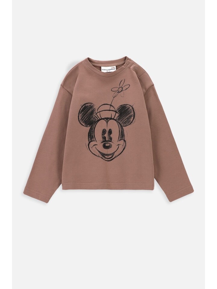 Толстовка Coccodrillo Langärmeliges T-shirt, коричневый
Толстовка Coccodrillo Langärmeliges T-shirt, коричневый