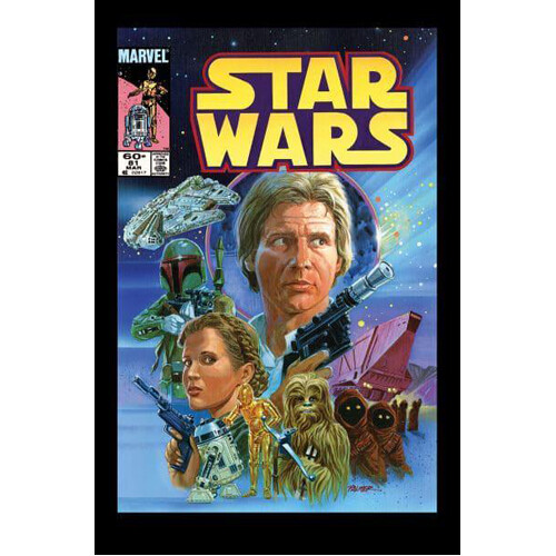 Книга Star Wars Legends Epic Collection: The Original Marvel Years Vol. 6
Книга Star Wars Legends Epic Collection: The Original Marvel Years Vol. 6