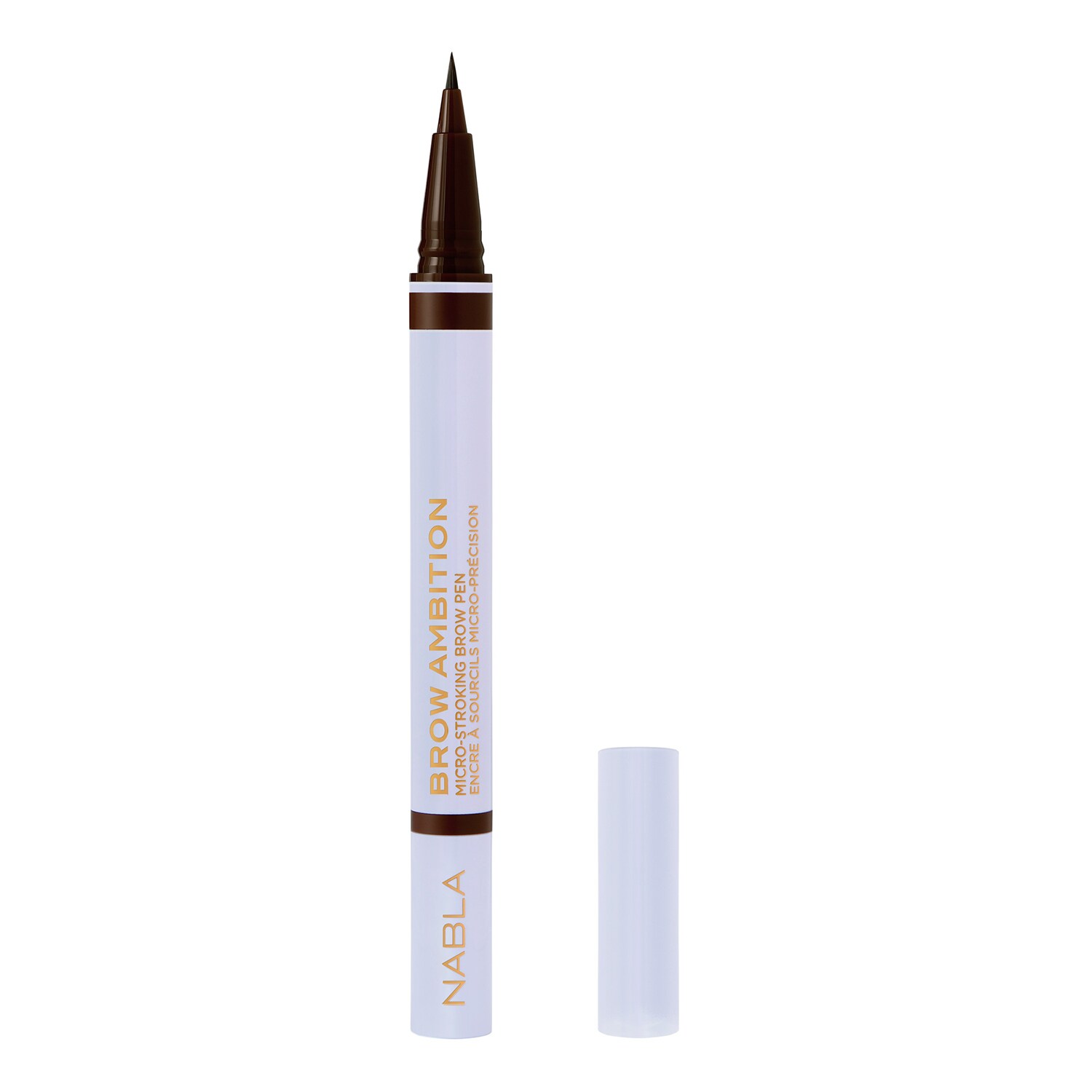 Карандаш для микропигментации бровей Brow Ambition Nabla, Natural Brown (0,44 ml)
Карандаш для микропигментации бровей Brow Ambition Nabla, Natural Brown (0,44 ml)
