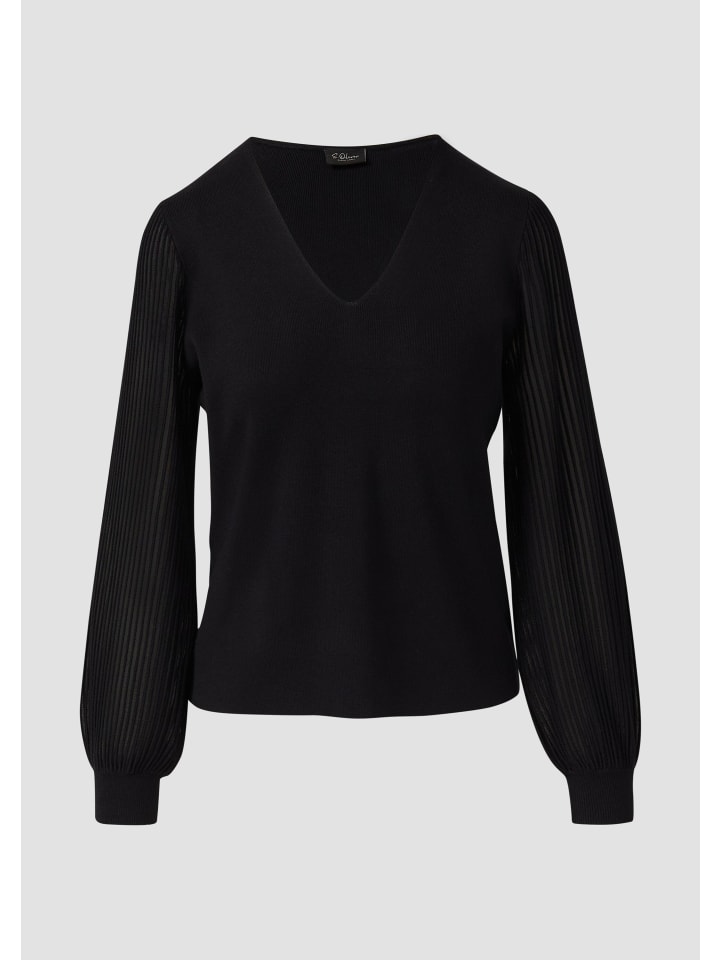 Вязаный свитер в цвете 9999_черный s.Oliver
Вязаный свитер в цвете 9999_черный s.Oliver