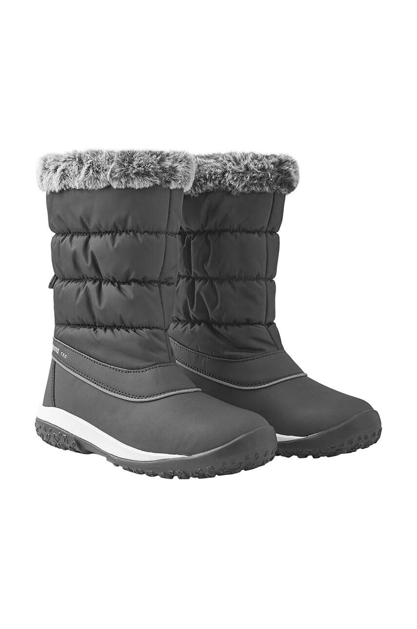 Детские зимние ботинки Reima Hangelle, черный 
Детские зимние ботинки Reima Hangelle, черный