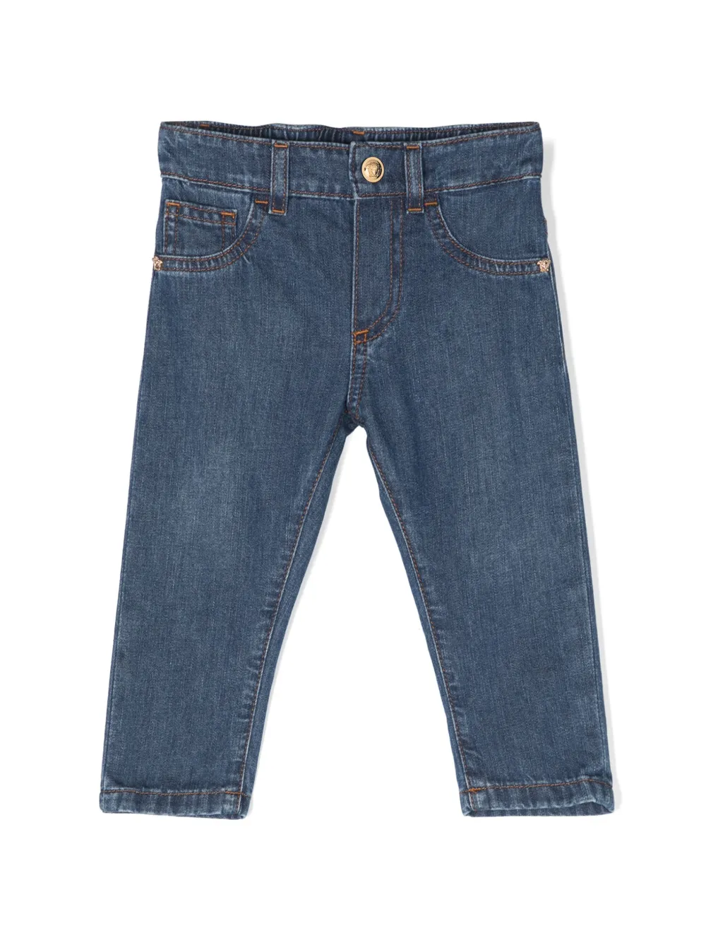 Джинсы Medusa Versace Kids, синий
Джинсы Medusa Versace Kids, синий