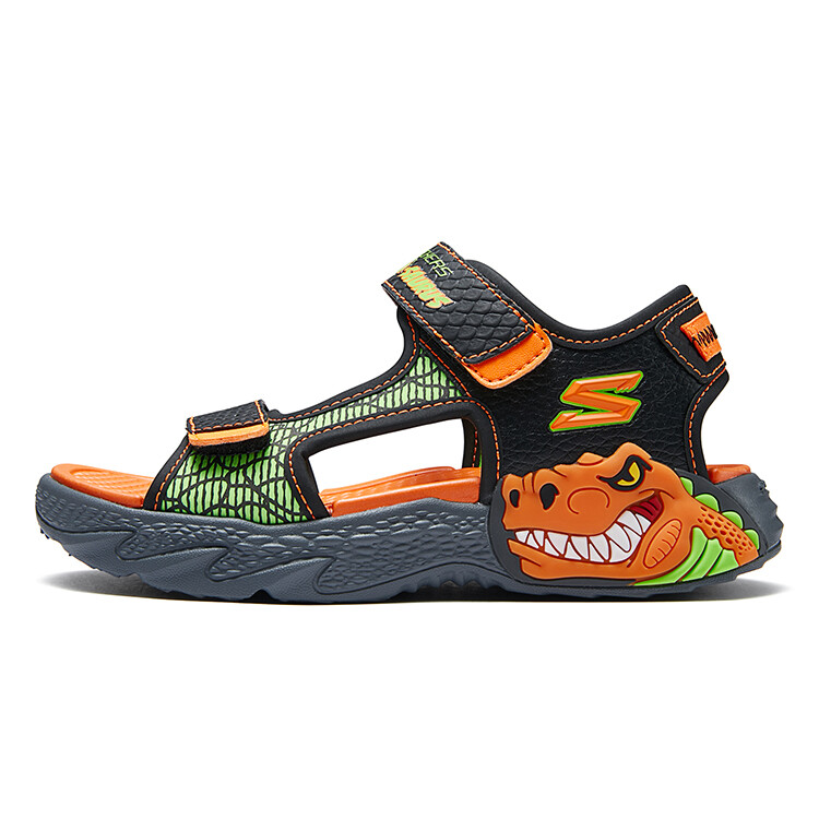 Детские сандалии Kids Scar черные/коричневые Skechers, черный
Детские сандалии Kids Scar черные/коричневые Skechers, черный