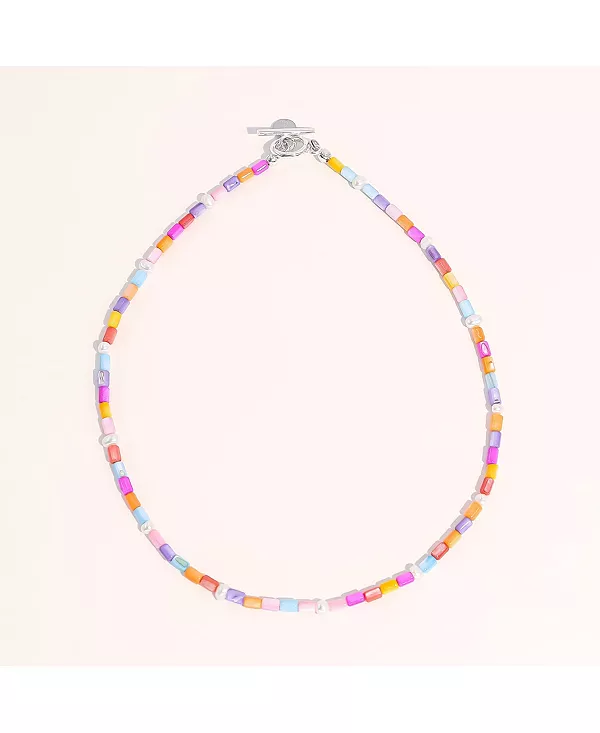 Лимитированное ожерелье Lusia - радуга - серебро Joey Baby, rainbow
Лимитированное ожерелье Lusia - радуга - серебро Joey Baby, rainbow