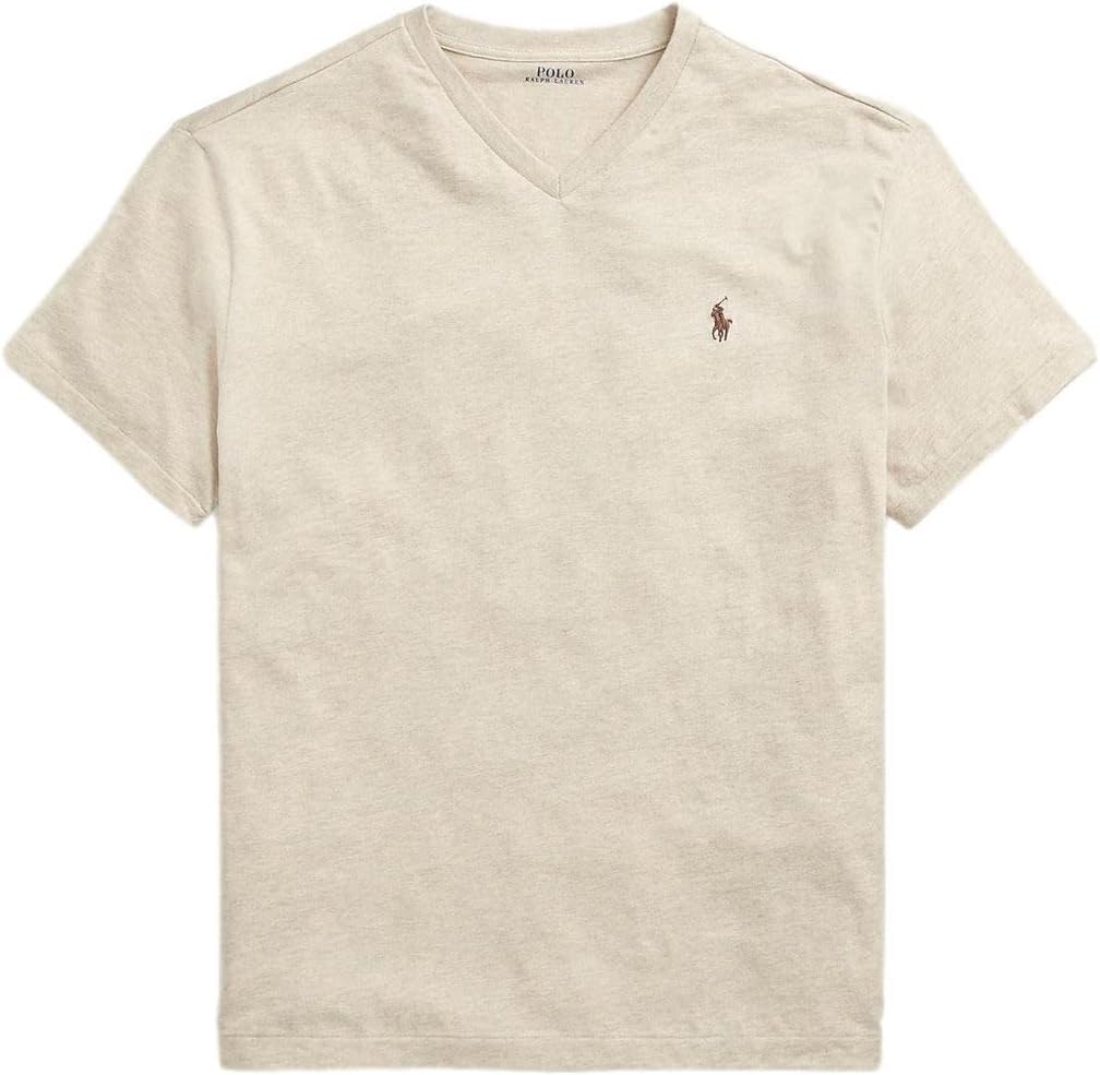 Мужская футболка Polo RL классического кроя с V-образным вырезом POLO RALPH LAUREN, Basic Tan Heather, Бежевый, Мужская футболка Polo RL классического кроя с V-образным вырезом POLO RALPH LAUREN, Basic Tan Heather
Мужская футболка Polo RL классического кроя с V-образным вырезом POLO RALPH LAUREN, Basic Tan Heather, Бежевый, Мужская футболка Polo RL классического кроя с V-образным вырезом POLO RALPH LAUREN, Basic Tan Heather