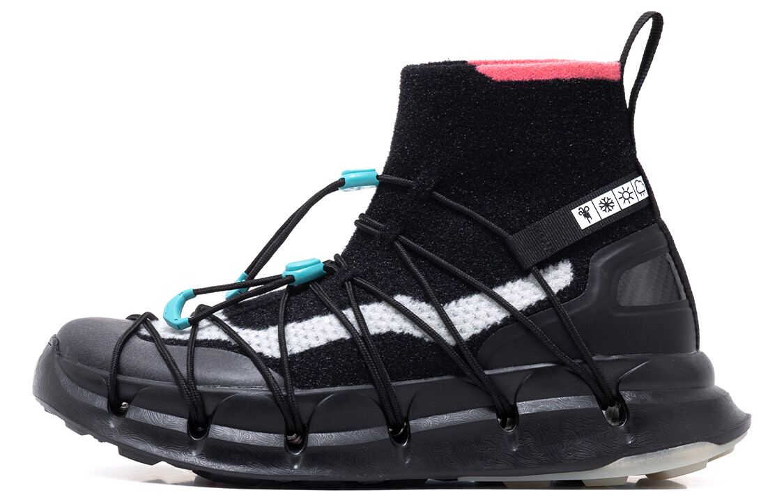 Кроссовки для бега PRO Core Series унисекс средней высоты, черный и серый Carbonstar
Кроссовки для бега PRO Core Series унисекс средней высоты, черный и серый Carbonstar