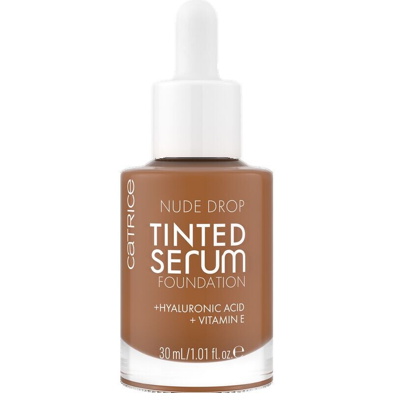 Тональная основа-сыворотка Nude Drop 095N Catrice, 30 ml
Тональная основа-сыворотка Nude Drop 095N Catrice, 30 ml