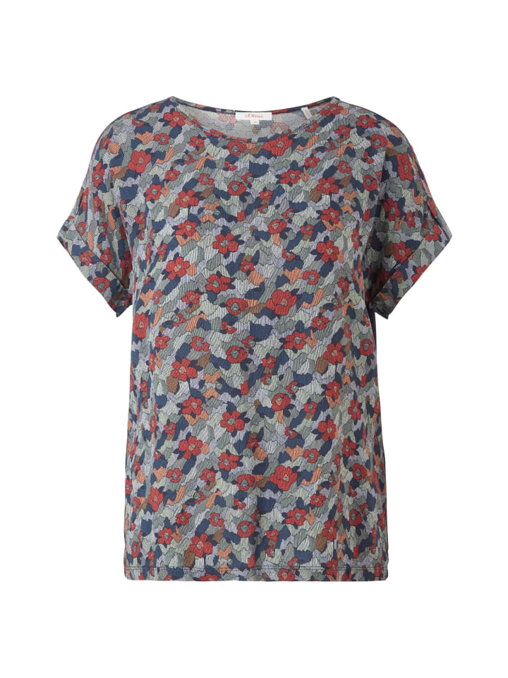 Футболка цвета 59A2_navy s.Oliver
Футболка цвета 59A2_navy s.Oliver