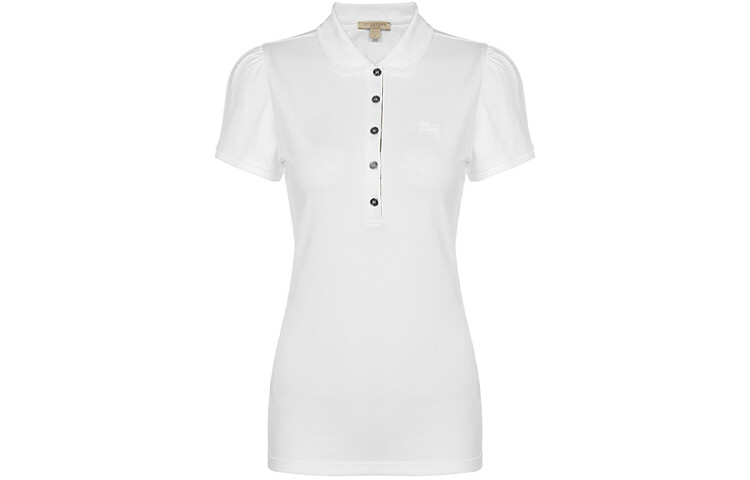 Блузка женская Burberry на пуговицах, белый
Блузка женская Burberry на пуговицах, белый