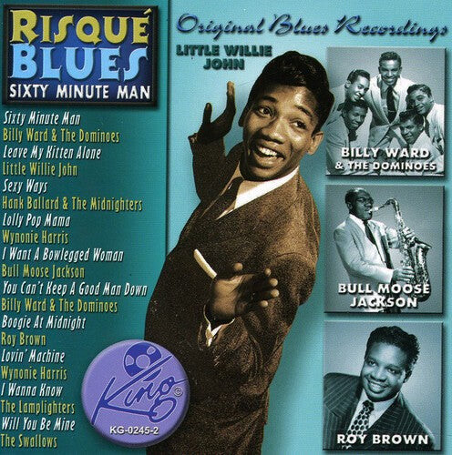 CD диск Risque Blues-Sixty Minute Man / Various: Risque Blues-Sixty Minute Man / Various
CD диск Risque Blues-Sixty Minute Man / Various: Risque Blues-Sixty Minute Man / Various