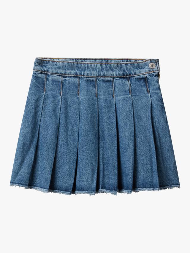 Детская хлопковая плиссированная мини-юбка Benetton
Детская хлопковая плиссированная мини-юбка Benetton