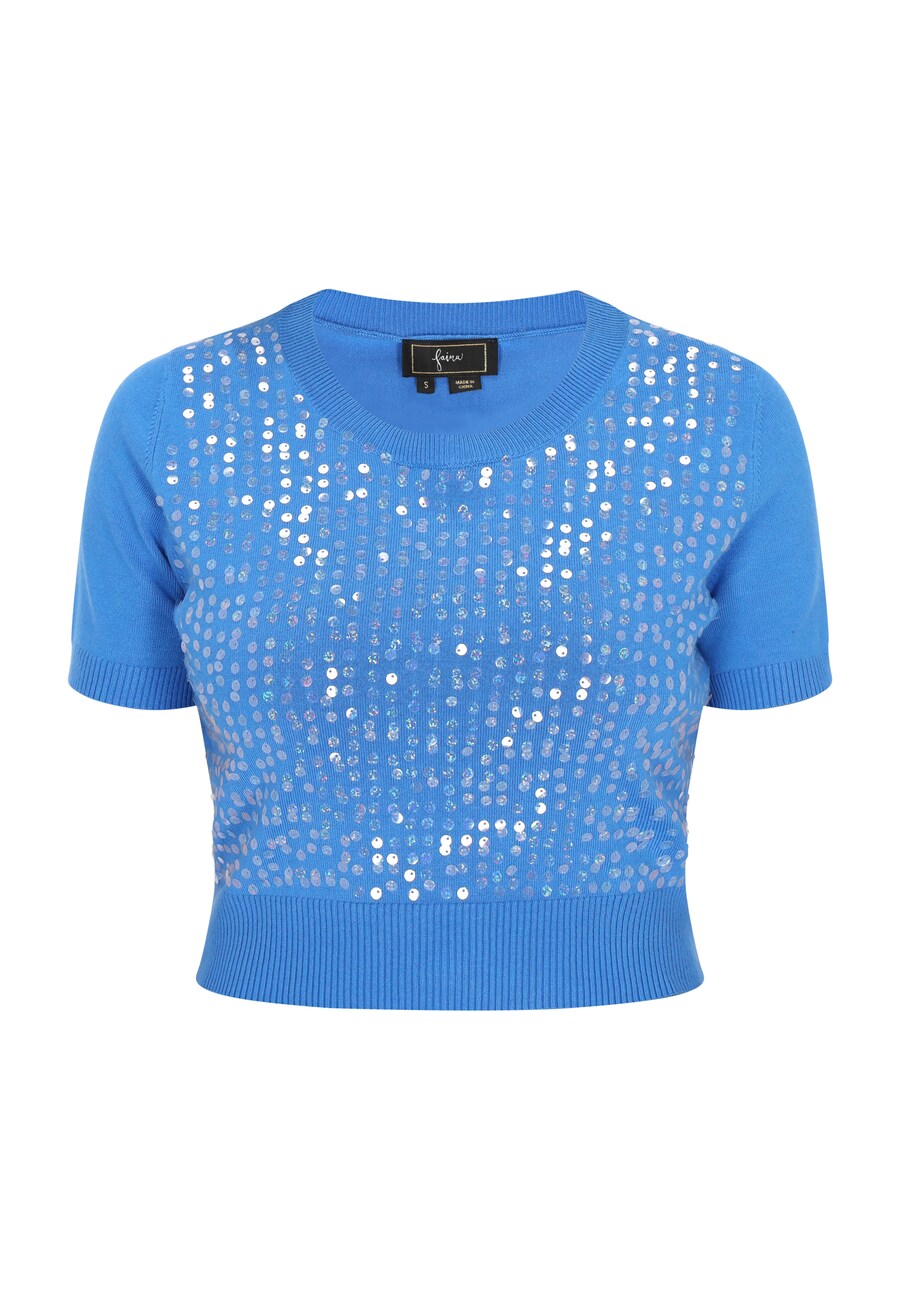 Свитер faina, синий
Свитер faina, синий