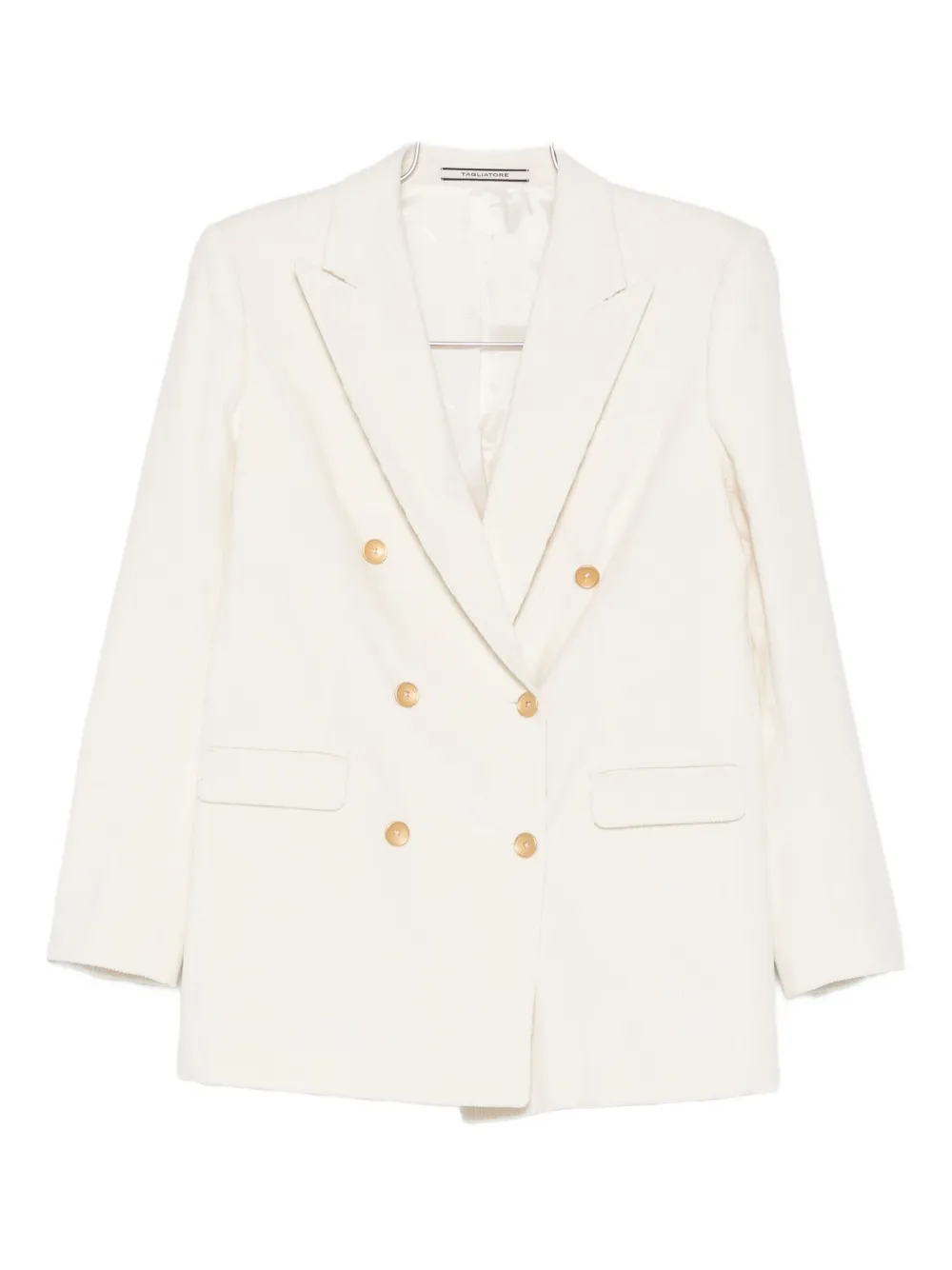 Жакет Jasmine на двухрядных пуговицах Tagliatore, белый
Жакет Jasmine на двухрядных пуговицах Tagliatore, белый