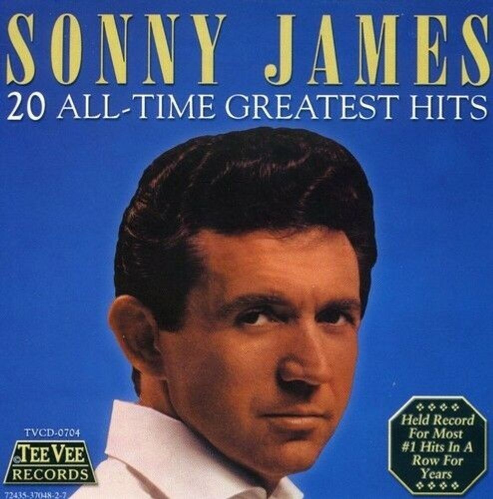 Диск CD 20 Greatest Hits - Sonny James
Диск CD 20 Greatest Hits - Sonny James