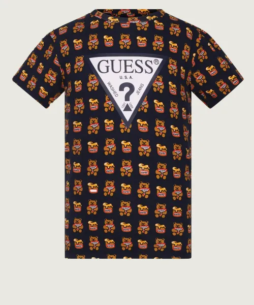 Футболка Regular fit Guess, черный 
Футболка Regular fit Guess, черный