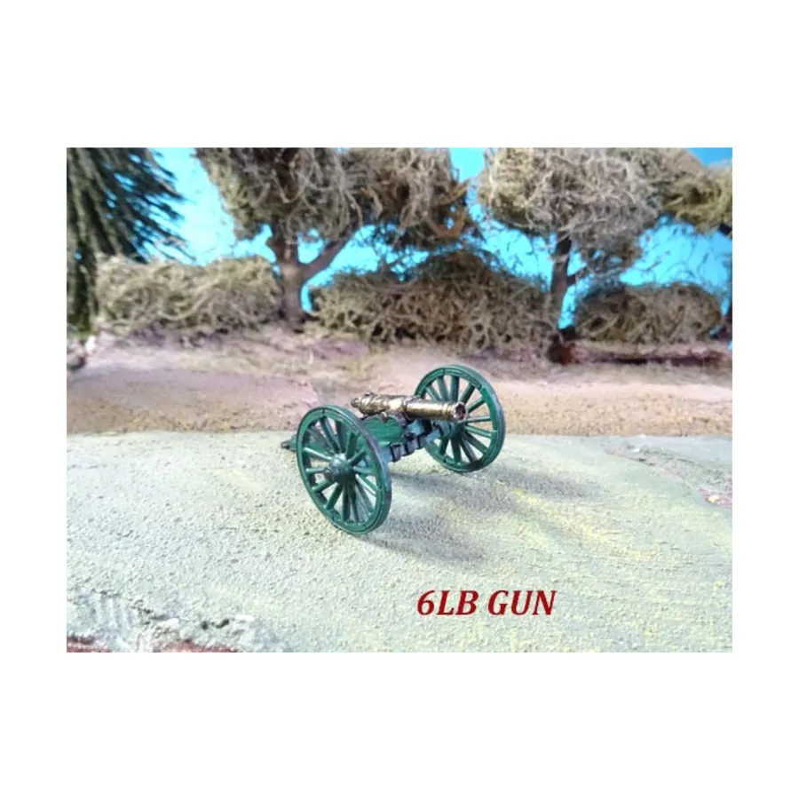 Только пушка с 3 стволами, American Civil War - Confederate Army (28mm)
Только пушка с 3 стволами, American Civil War - Confederate Army (28mm)