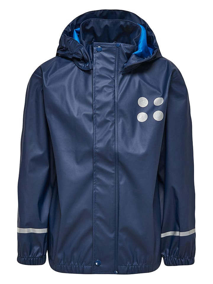 Куртка-дождевик Джонатан темно-синего цвета LEGO
Куртка-дождевик Джонатан темно-синего цвета LEGO