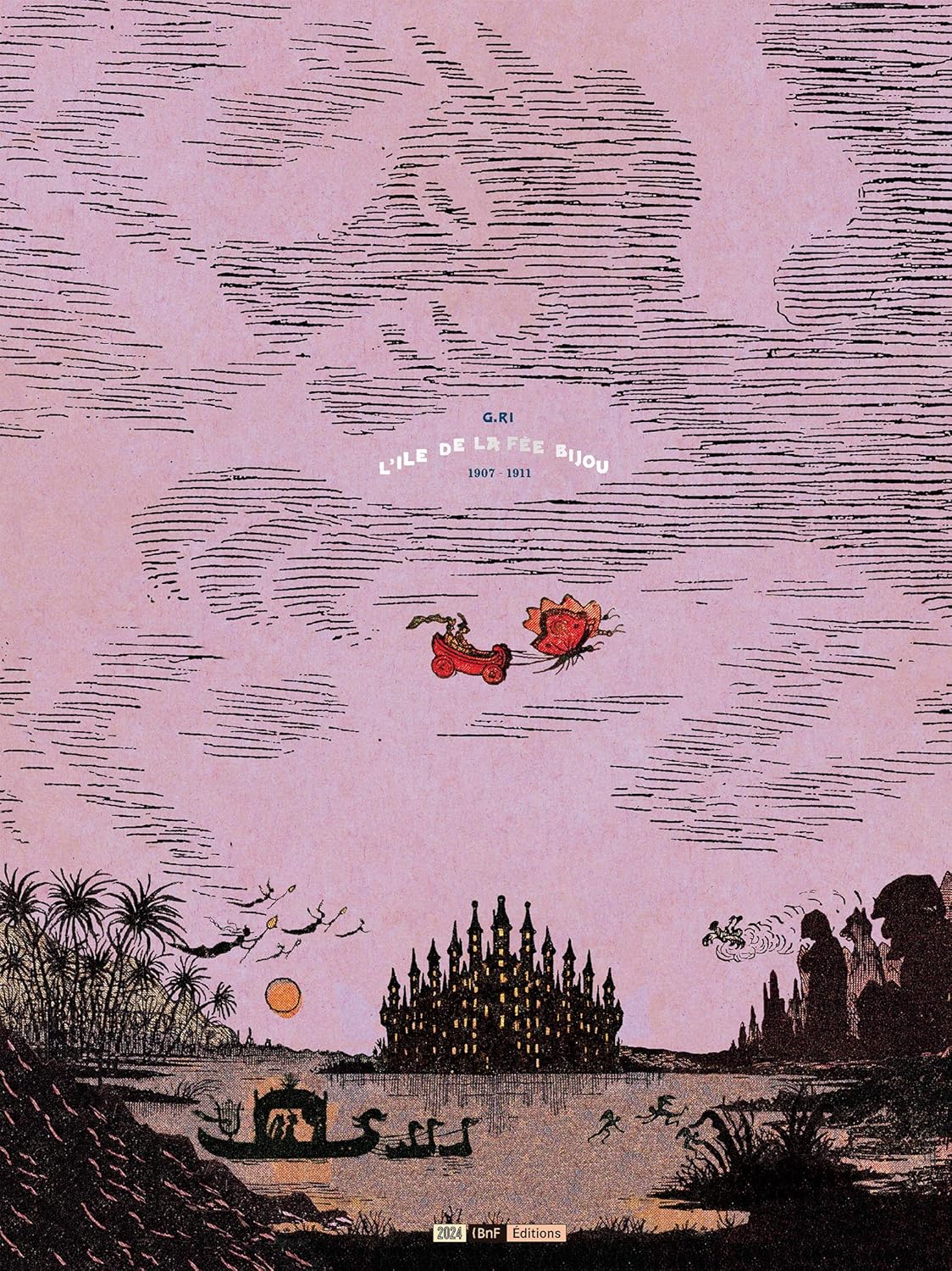 L'ïle de la fée Bijou
L'ïle de la fée Bijou