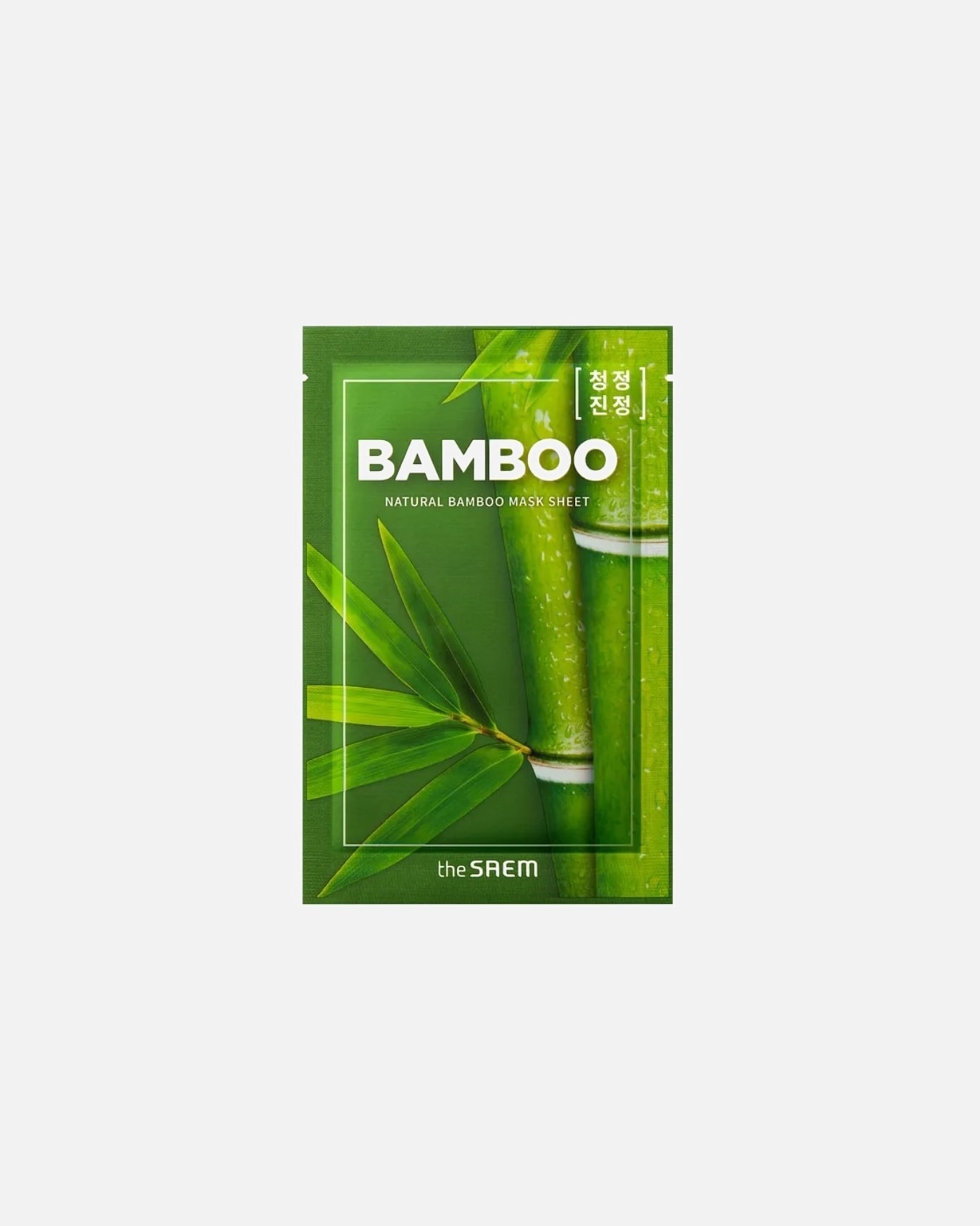 Тканевая маска для лица The Saem, 1 шт
Тканевая маска для лица The Saem, 1 шт