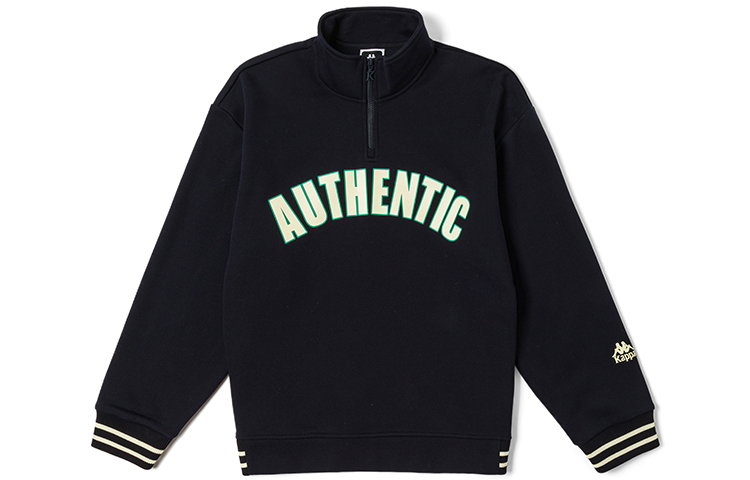 Свитшоты Unisex Stand Collar Moderate Regular Kappa, темно-синий синий черный-906
Свитшоты Unisex Stand Collar Moderate Regular Kappa, темно-синий синий черный-906