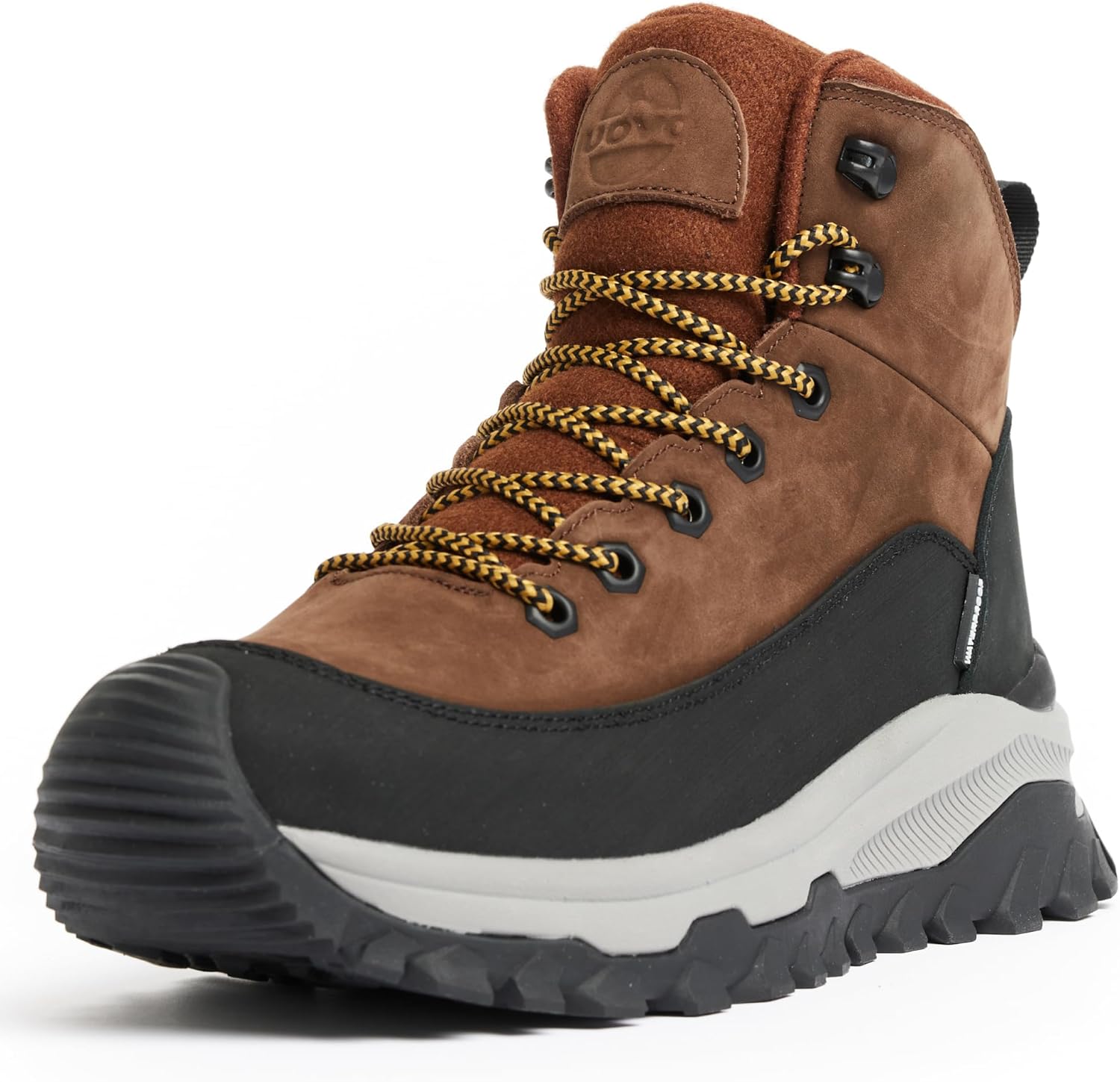 Мужские зимние ботинки UOVO Monte, водонепроницаемая кожа, темно-коричневый
Мужские зимние ботинки UOVO Monte, водонепроницаемая кожа, темно-коричневый