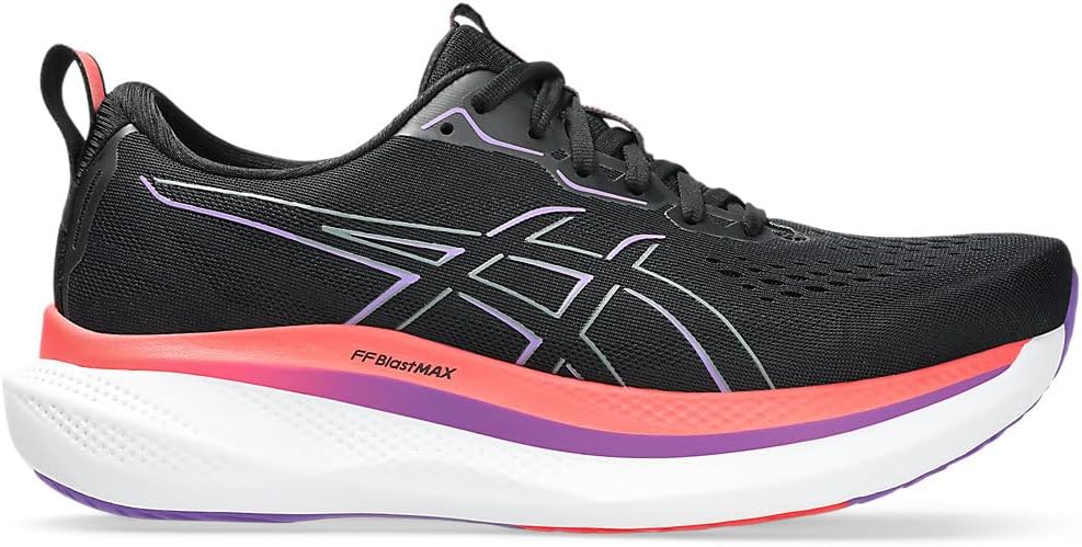 Беговые кроссовки ASICS Men Glideride Max, черный/красный/ярко-красный
Беговые кроссовки ASICS Men Glideride Max, черный/красный/ярко-красный