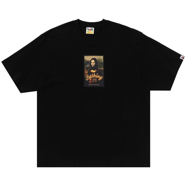 Футболка BAPE Art Print Relaxed Fit Tee, черный
Футболка BAPE Art Print Relaxed Fit Tee, черный