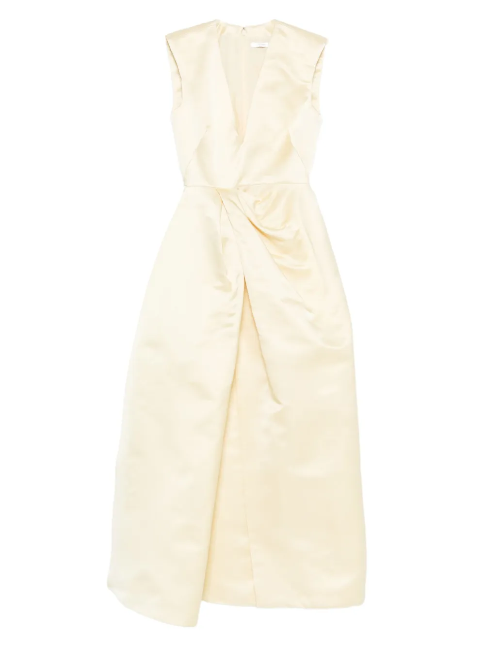 Платье с V-образным вырезом Givenchy, кремовый
Платье с V-образным вырезом Givenchy, кремовый
