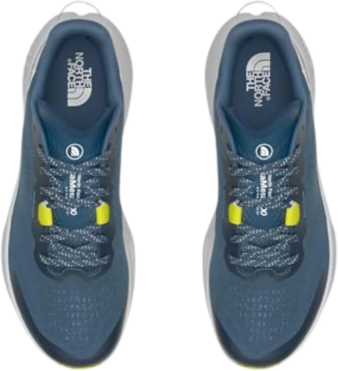 Мужские кроссовки для трейлраннинга THE NORTH FACE Altamesa 300 | Легкая конструкция, амортизирующая промежуточная подошва с высоким возвратом энергии, просторная передняя часть, синий/темно-синий
Мужские кроссовки для трейлраннинга THE NORTH FACE Altamesa 300 | Легкая конструкция, амортизирующая промежуточная подошва с высоким возвратом энергии, просторная передняя часть, синий/темно-синий